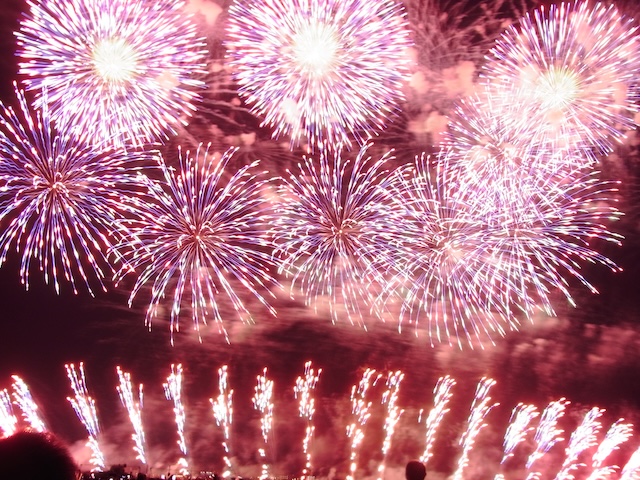 長岡花火　予約開始　おすすめの席　日本三大花火