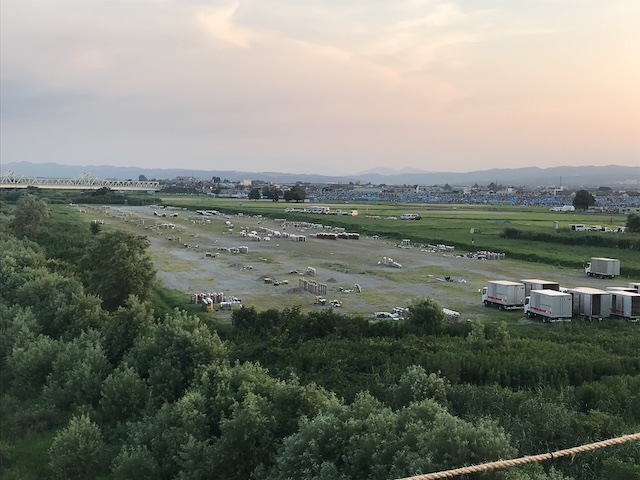 長岡花火　予約開始　おすすめの席　日本三大花火　打ち上げ場所