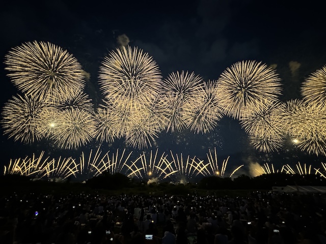 長岡花火　予約開始　おすすめの席　日本三大花火　尺玉100連発
