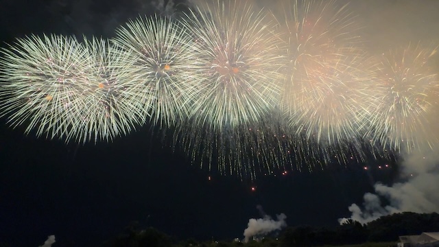 長岡花火　予約開始　おすすめの席　日本三大花火　米百俵花火