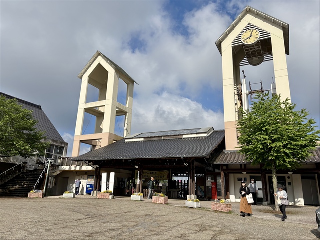 真岡鐵道 益子駅 外観