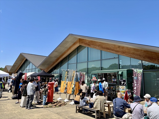 道の駅ましこ 外観 南側