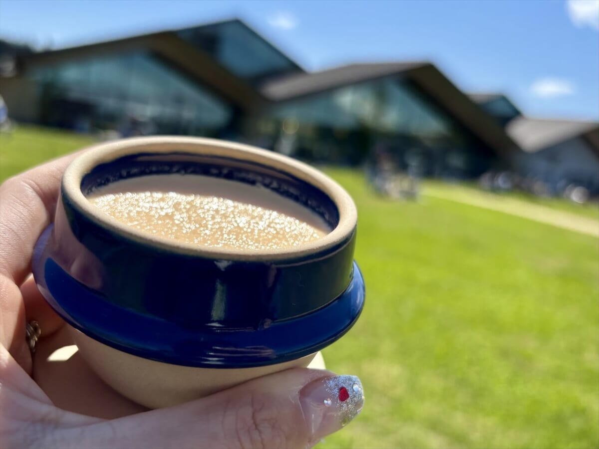 【「道の駅ましこ」限定！益子焼の器の絶品プリン】グルメや工芸品など現地写真でルポ｜栃木県