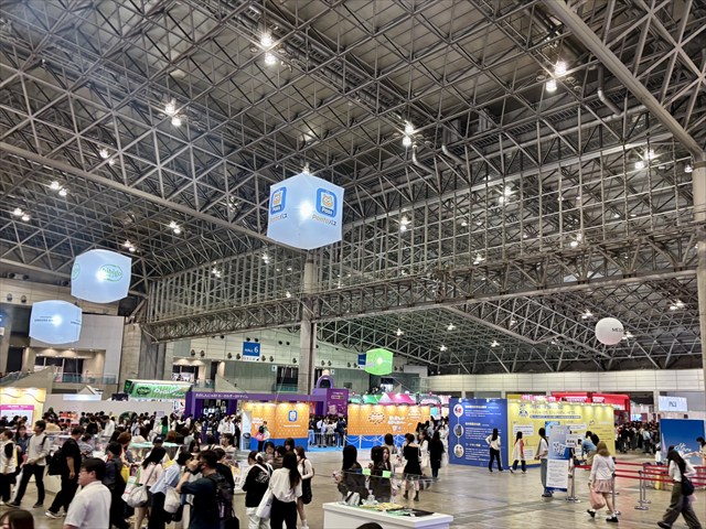 KCON JAPAN 2025  外観