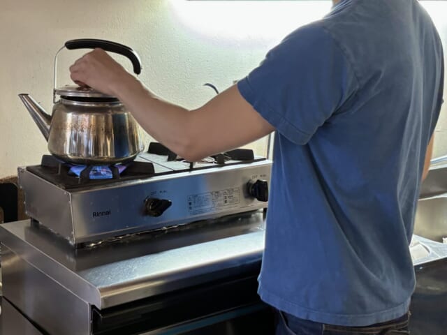 MUI 大沢さん こだわらないコーヒー おいしさ