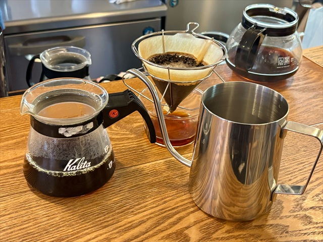MUI コーヒー ドリップ体験 必要なもの