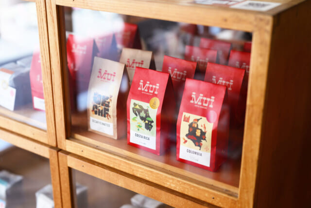 MUI カフェ コーヒーギフト 店頭陳列
