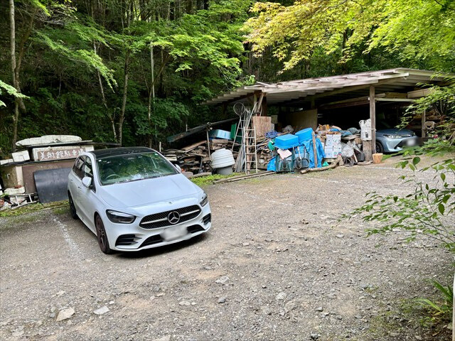 深沢小さな美術館 駐車場