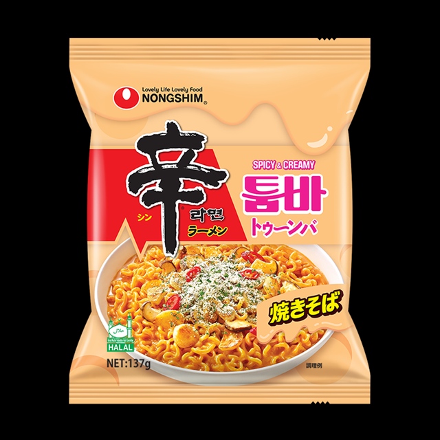 辛ラーメン トゥーンバ 袋麺