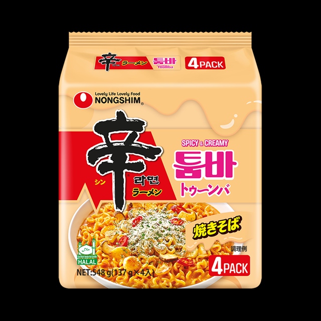 辛ラーメン トゥーンバ 4食入 袋麺