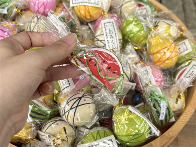 他にもユニークなおみくじが沢山