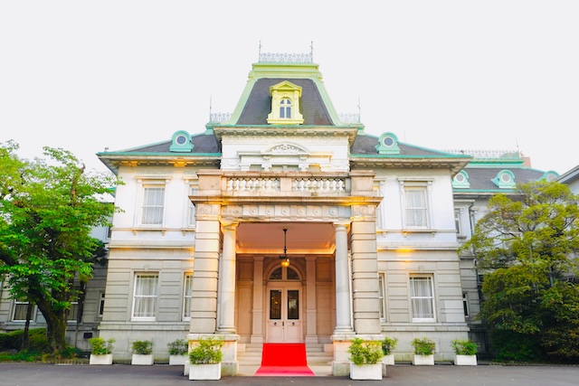プリンスホテル「昭和 100 年記念メニュー」迎賓館