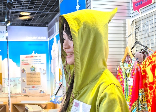 【市ヶ谷】＜入場料無料＞JICAの地球広場　民族衣装　モロッコ　フード