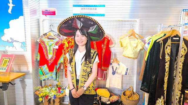 【市ヶ谷】＜入場料無料＞JICAの地球広場　メキシコ　民族衣装