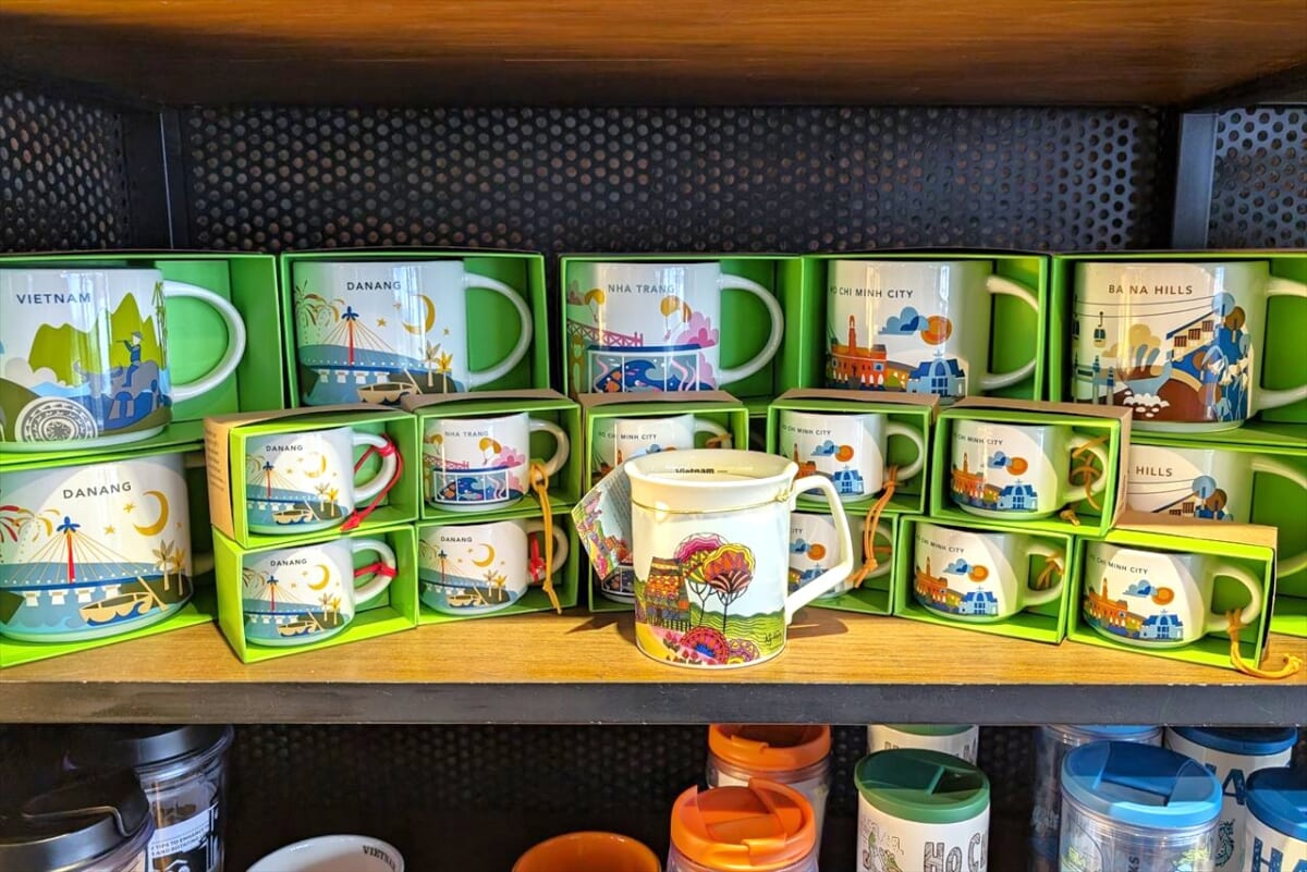 ベトナム　スタバ