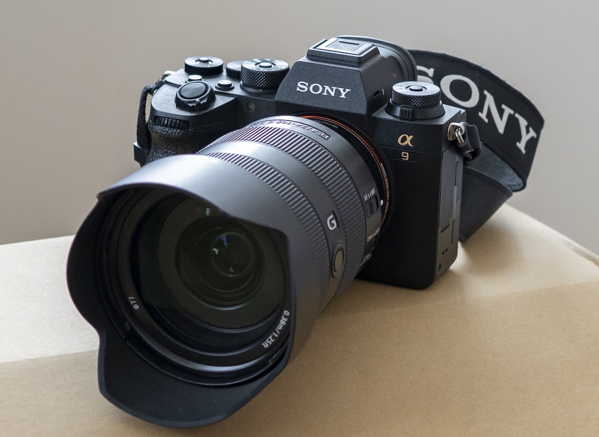 使用機材 Sony α9IIボディ +FE 24-105mm f4 Gレンズ