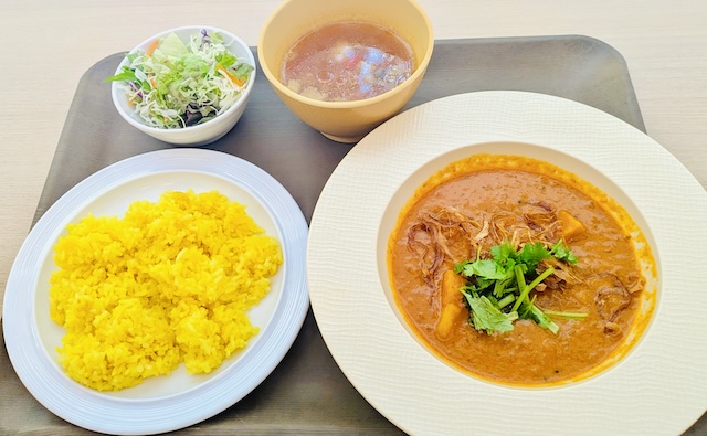 世界の大使館が認めたお墨付きメニューとは？JICA「J’s Cafe」|市ヶ谷　南インドプラウンマサラ