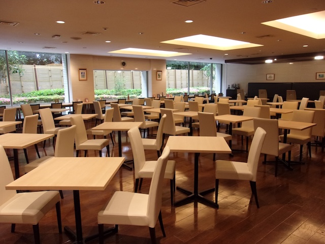 世界の大使館が認めたお墨付きメニューとは？JICA「J’s Cafe」|市ヶ谷 カフェ全体