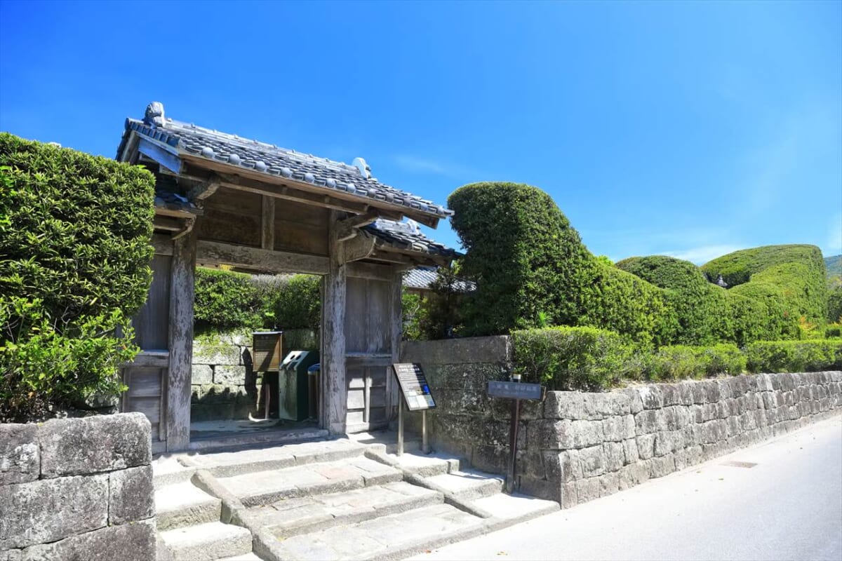 知覧武武家屋敷通り