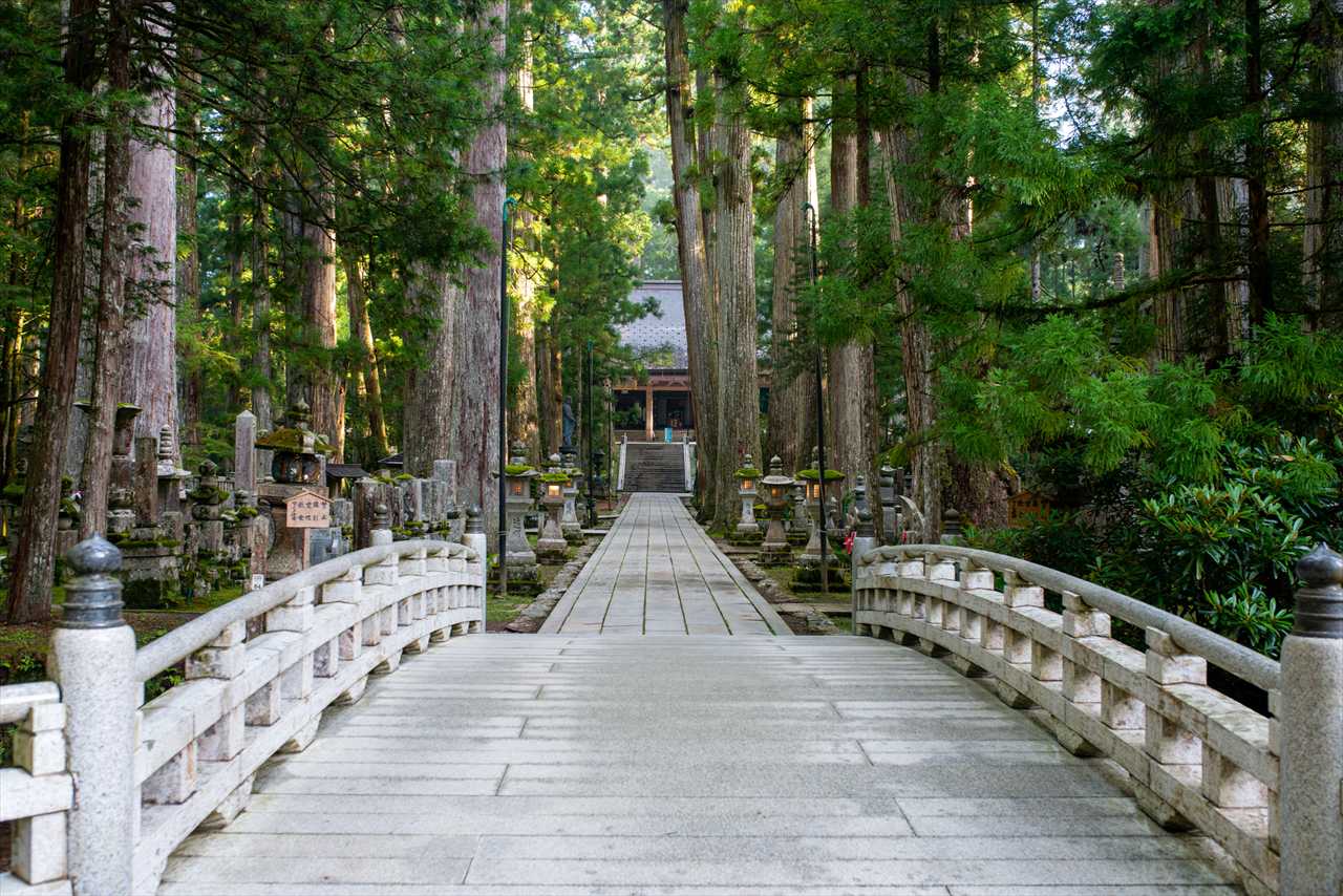 高野山・奥の院