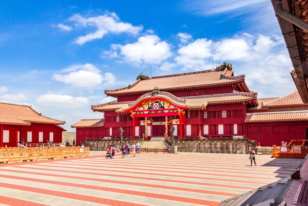首里城