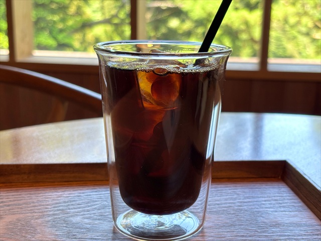 茶寮石尊 コーヒー