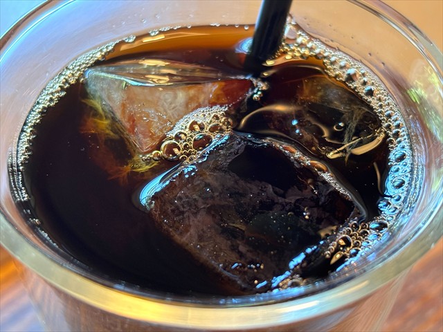 茶寮石尊　コーヒー