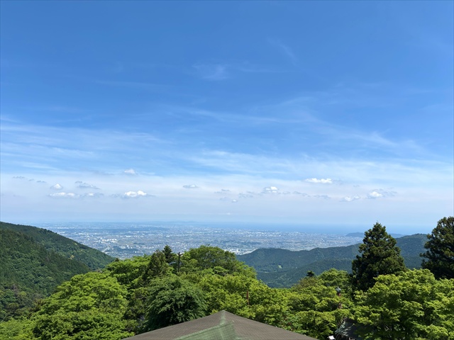 茶寮石尊　絶景