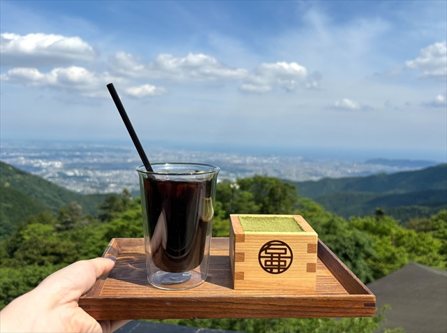 升ティラミス　コーヒー