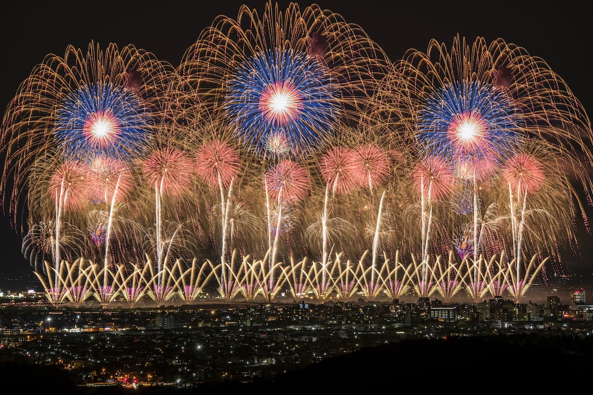 長岡花火大会　01