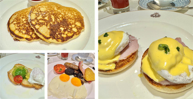 ブリタニアレストラン 朝食