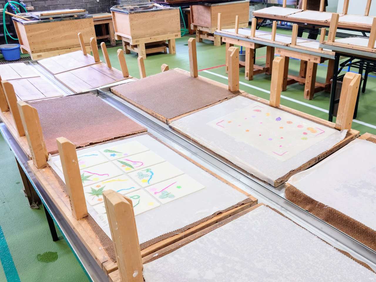 埼玉県比企郡・「道の駅おがわまち」伝統工芸施設（和紙工房）