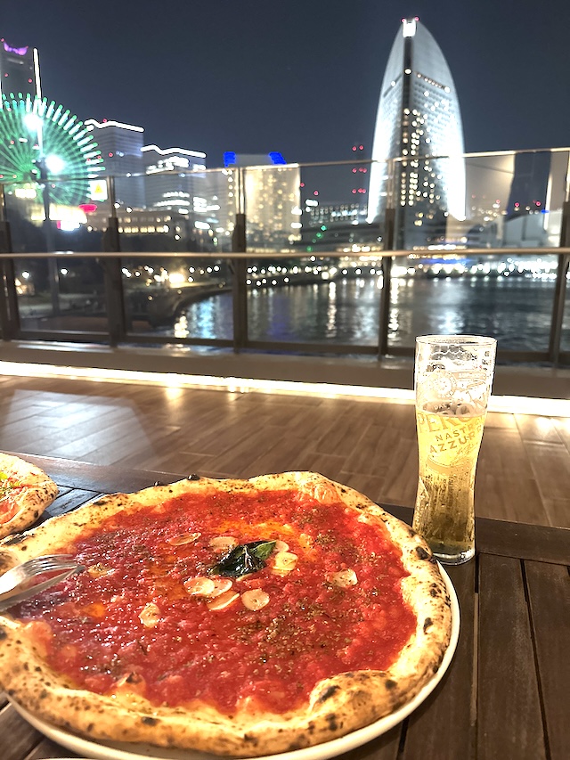 ナポリピザ 　ナポリ　イタリア　名店　アンティーカ・ピッツェリア・ダ・ミケーレ　横浜