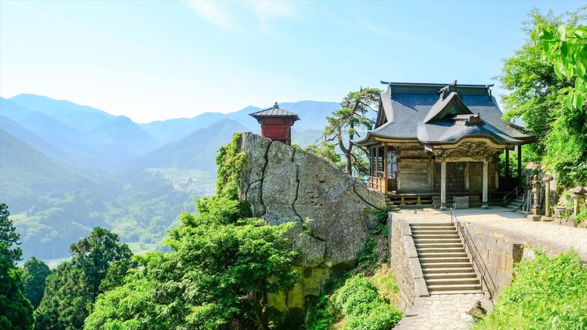山形 山寺