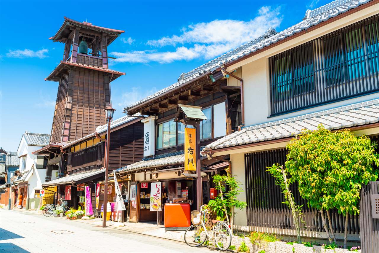 埼玉 川越