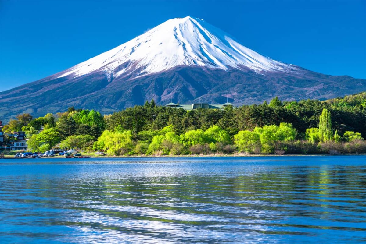 山梨 河口湖