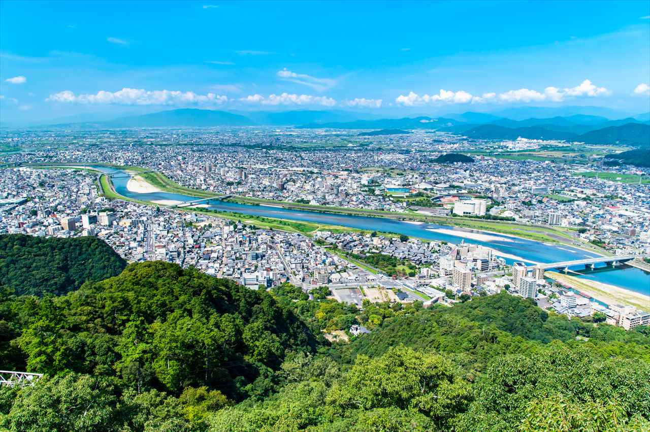 岐阜 金華山