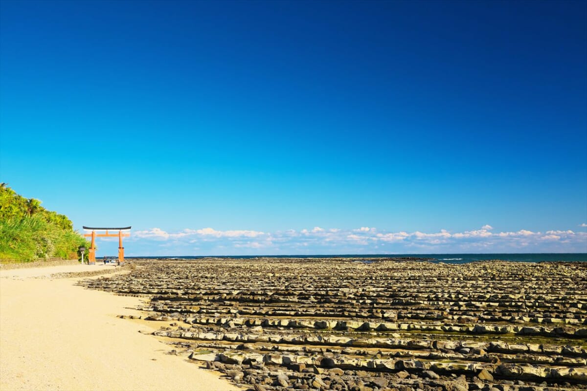 宮崎 青島