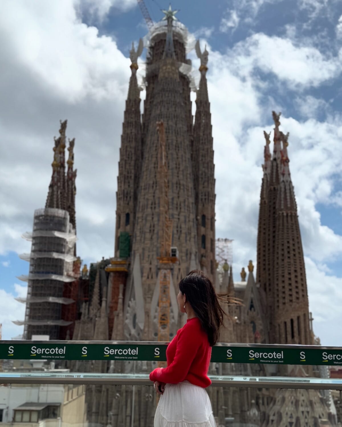 Sercotel Rosselló スペイン　バルセロナ　絶景ホテル　サグラダ・ファミリア