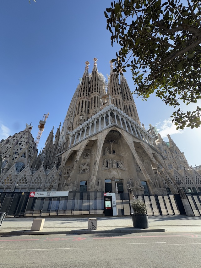 Sercotel Rosselló スペイン　バルセロナ　絶景ホテル　朝イチ
