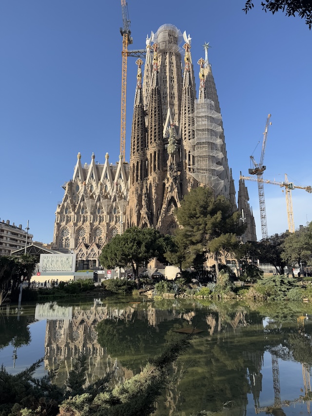 Sercotel Rosselló スペイン　バルセロナ　絶景ホテル　散歩