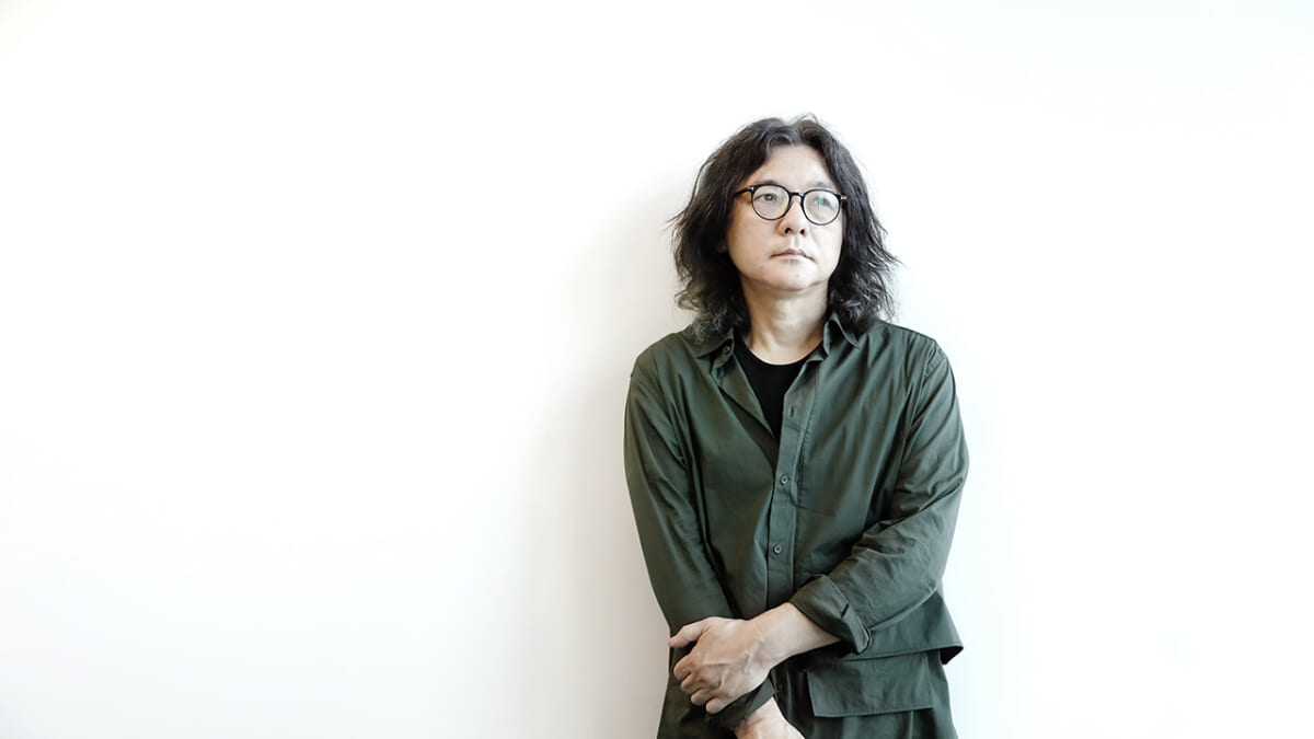 岩井俊二が語る高畑勲のすごさ インタビュー　目線なし　プロフィール用ショット2
