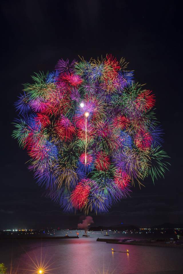 蒲郡まつり花火大会