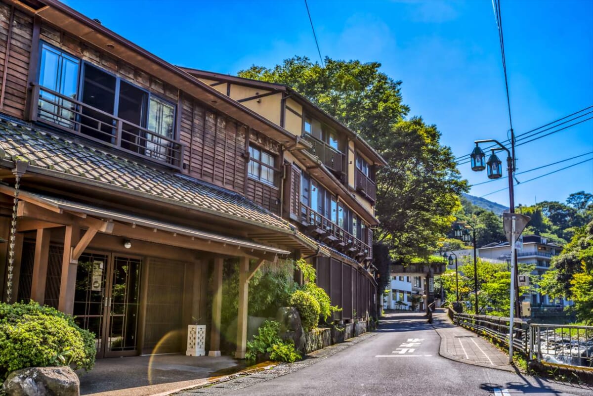箱根湯本