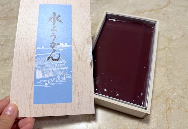 赤福　水ようかん　夏限定　一枚流し