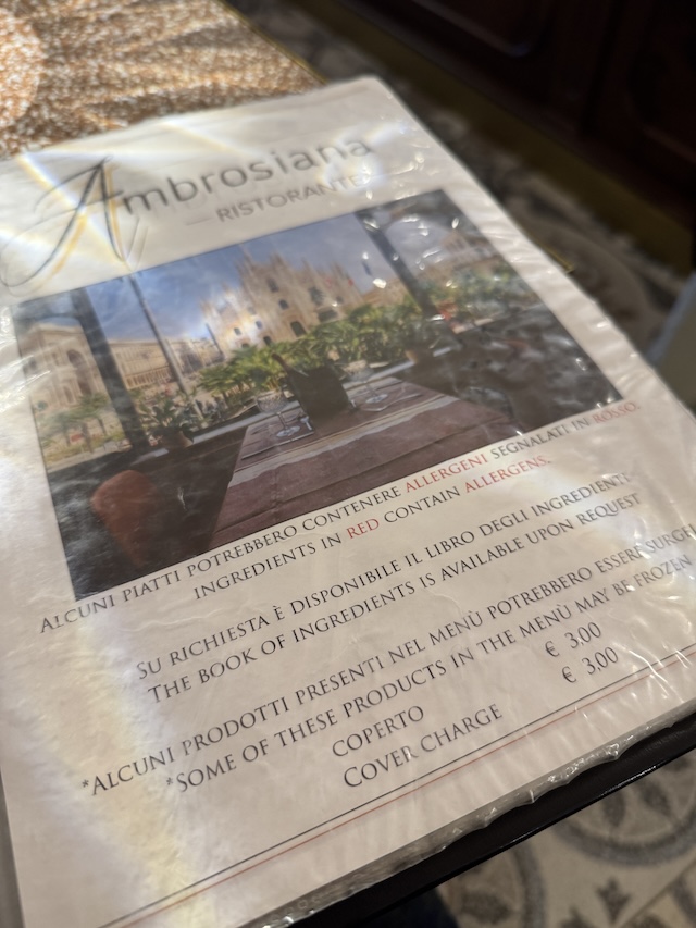 イタリアのレストランで必要な「コペルト」とは？食事をお得に楽しむ方法はこれ｜旅ライターの裏技・愛用品教えます