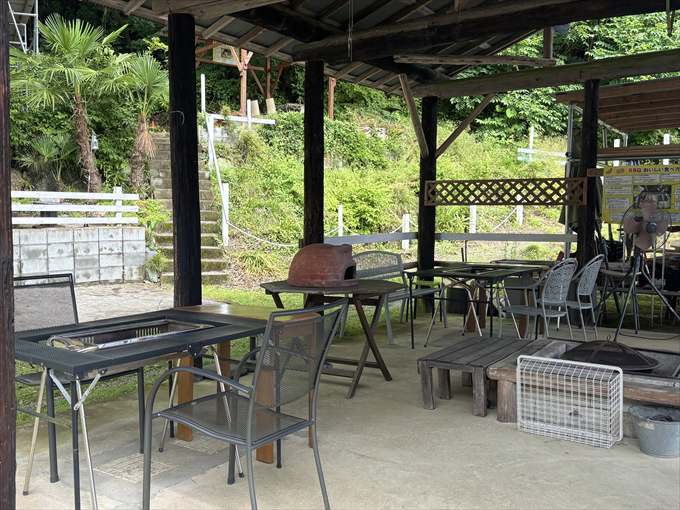 BBQ会場