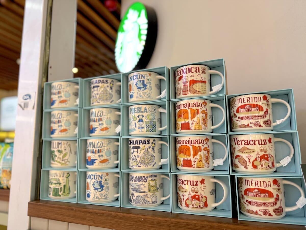 【スタバのメキシコご当地マグカップ15選！】空港で手に入るマグからわかる観光地の魅力