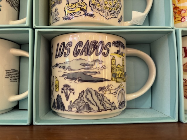 メキシコ　ご当地マグ　メキシコシティ空港　ロスカボス