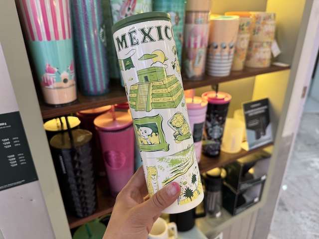 メキシコ ご当地タンブラー メキシコシティ空港